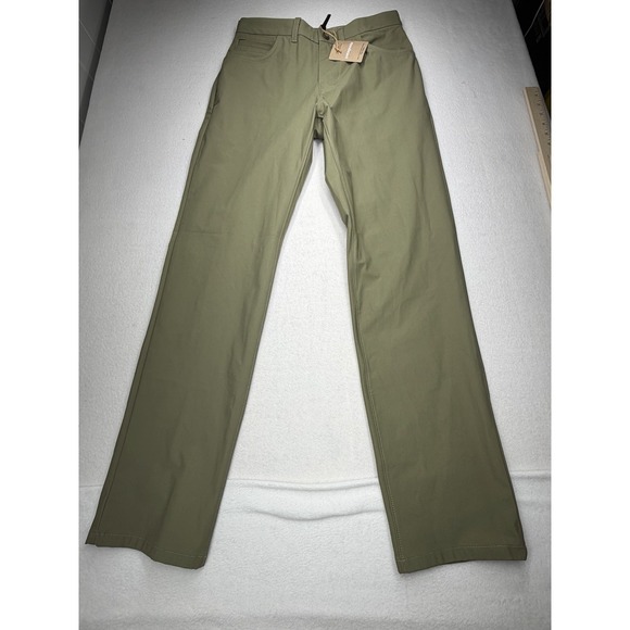 Patagonia Men's Transit Traveler 5-pocket Pants Sage Khaki 40 Short NWT $139